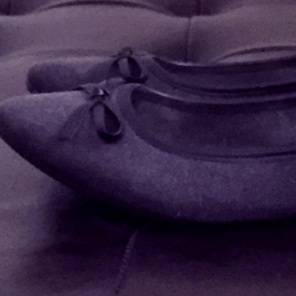 Basic Editions Black Slip-On Flats